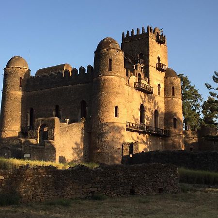 Lodge Du Chateau Gondar Exterior foto