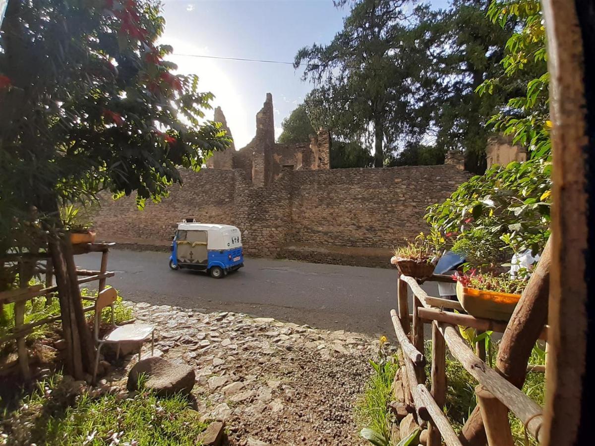 Lodge Du Chateau Gondar Exterior foto