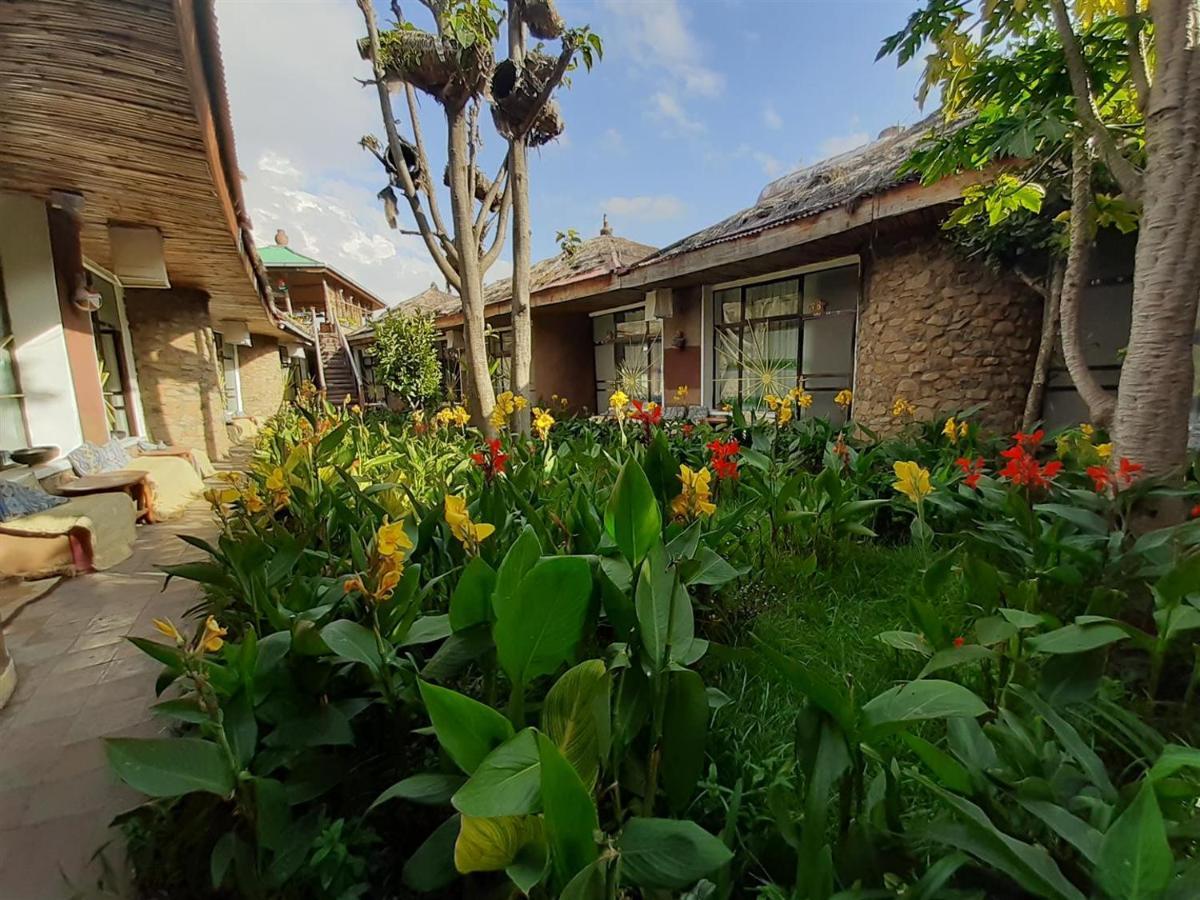 Lodge Du Chateau Gondar Exterior foto
