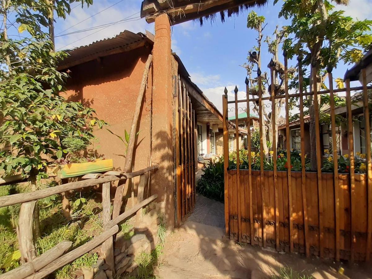 Lodge Du Chateau Gondar Exterior foto