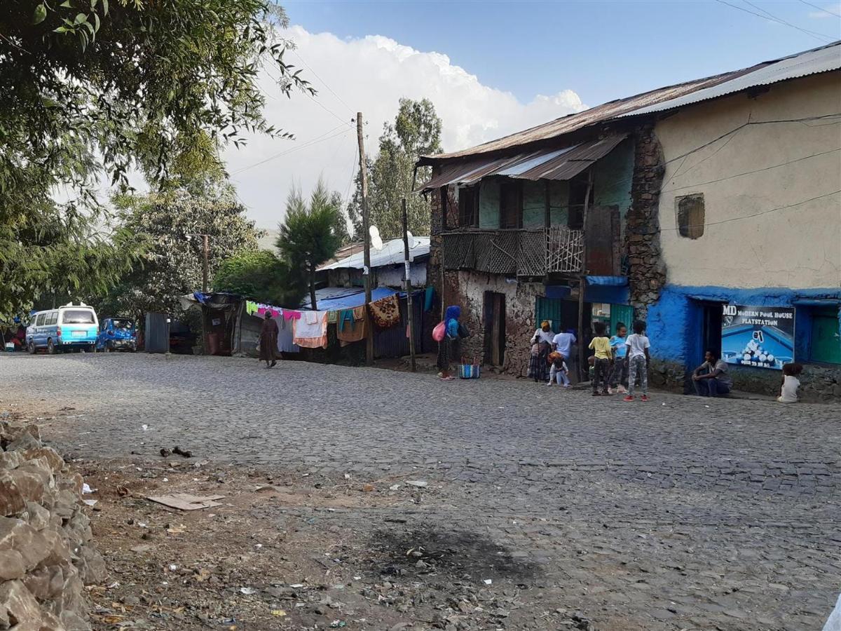 Lodge Du Chateau Gondar Exterior foto