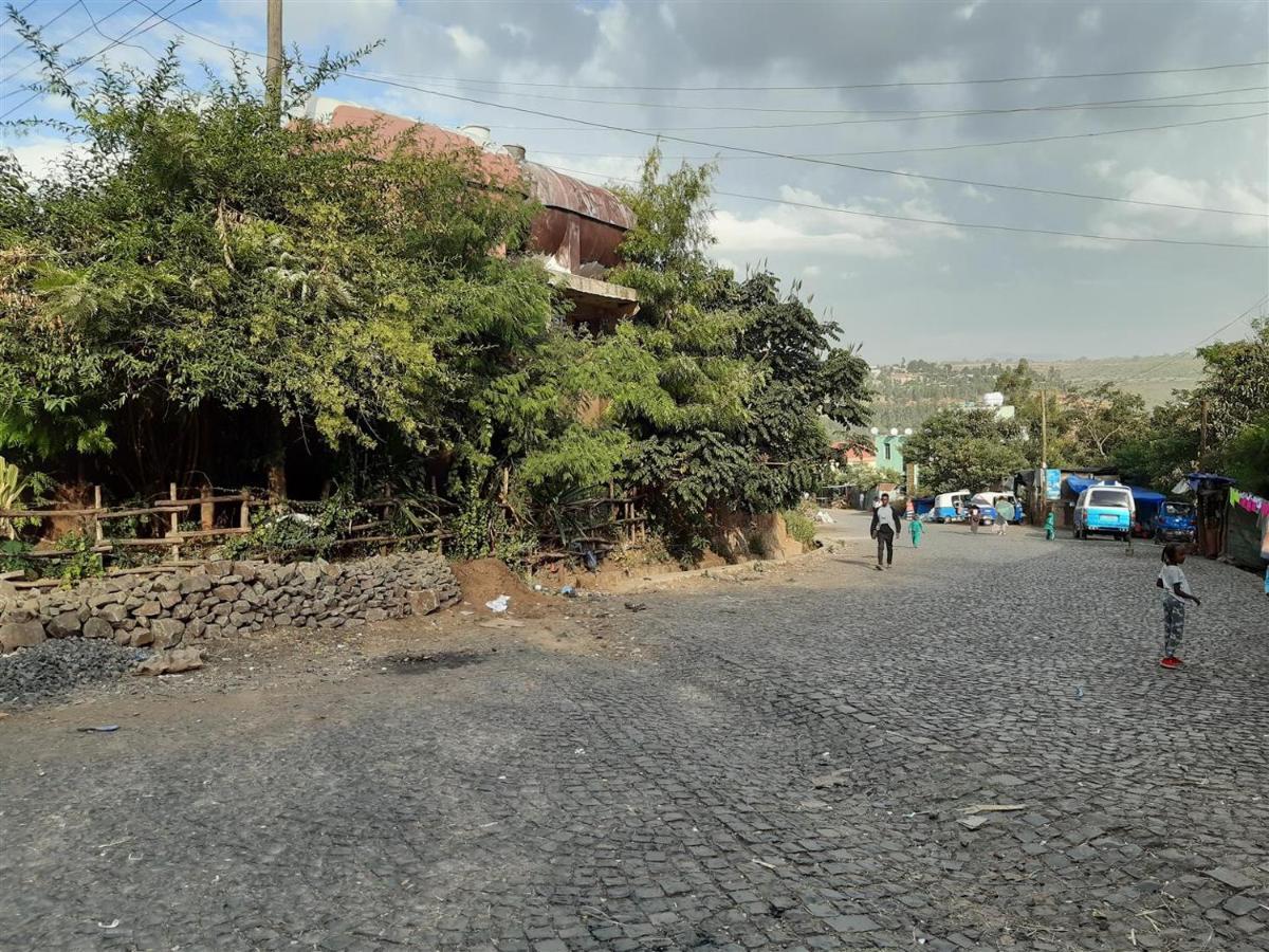 Lodge Du Chateau Gondar Exterior foto