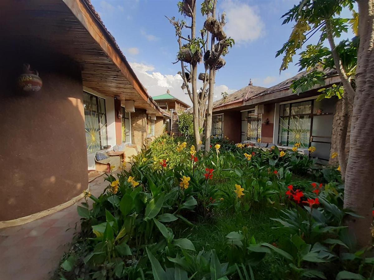 Lodge Du Chateau Gondar Exterior foto