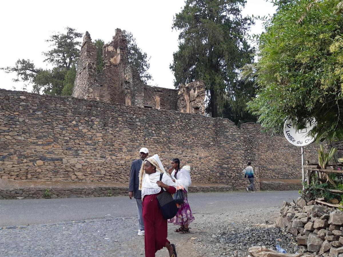Lodge Du Chateau Gondar Exterior foto