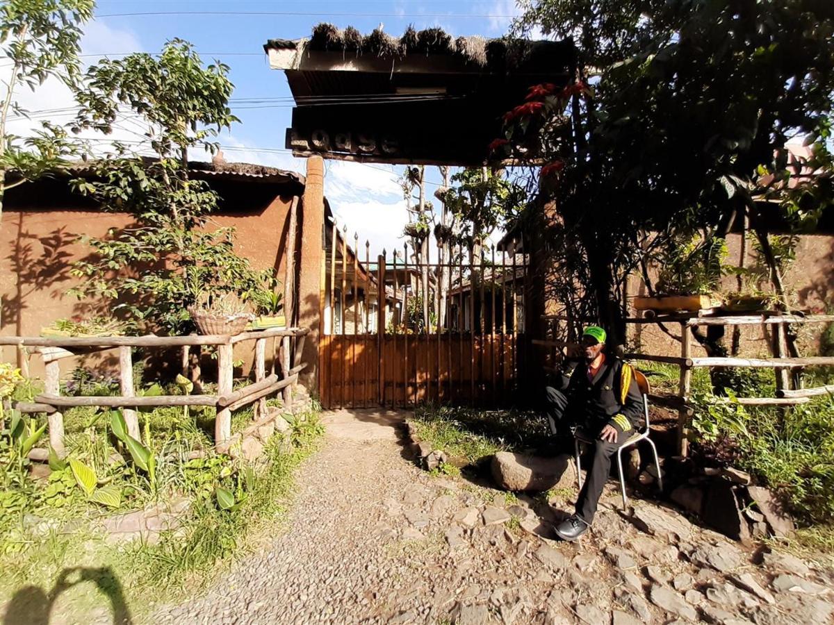 Lodge Du Chateau Gondar Exterior foto