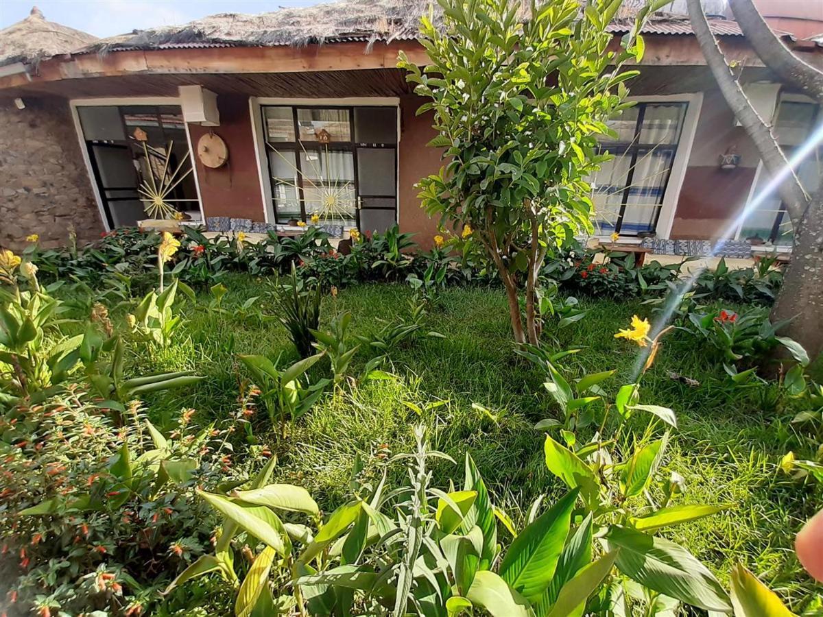 Lodge Du Chateau Gondar Exterior foto