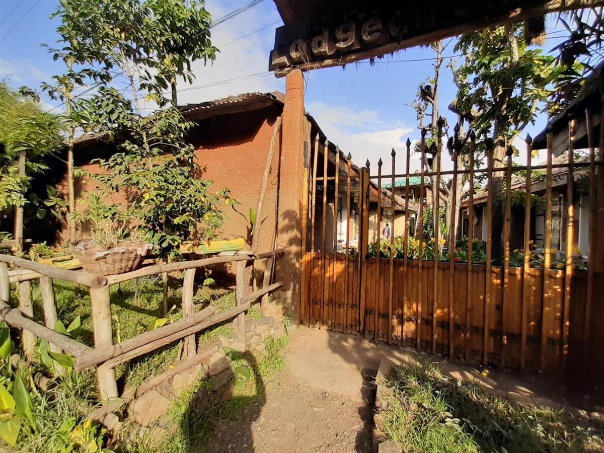 Lodge Du Chateau Gondar Exterior foto