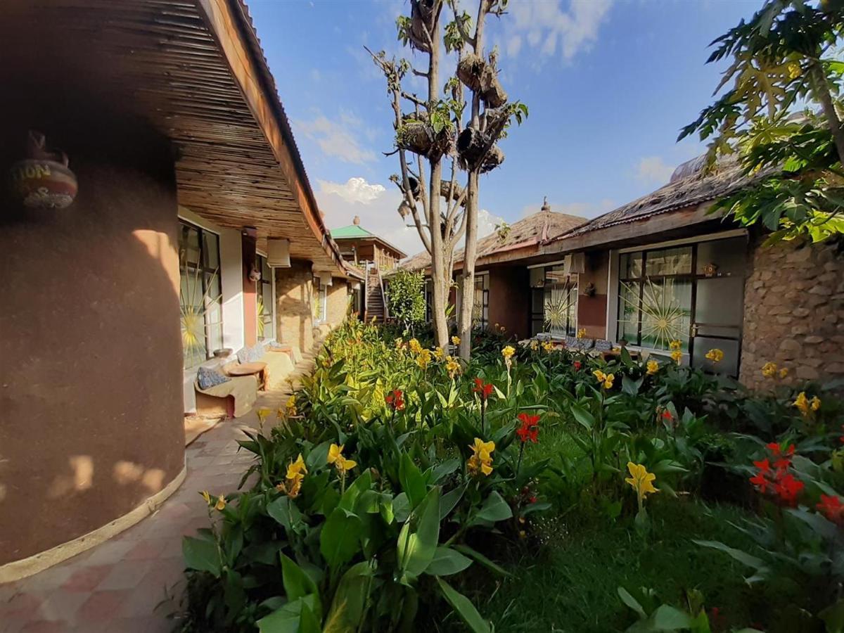 Lodge Du Chateau Gondar Exterior foto