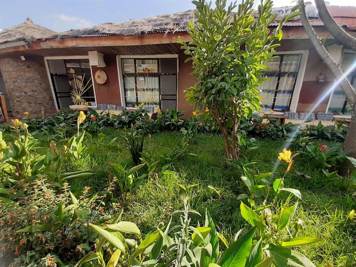 Lodge Du Chateau Gondar Exterior foto