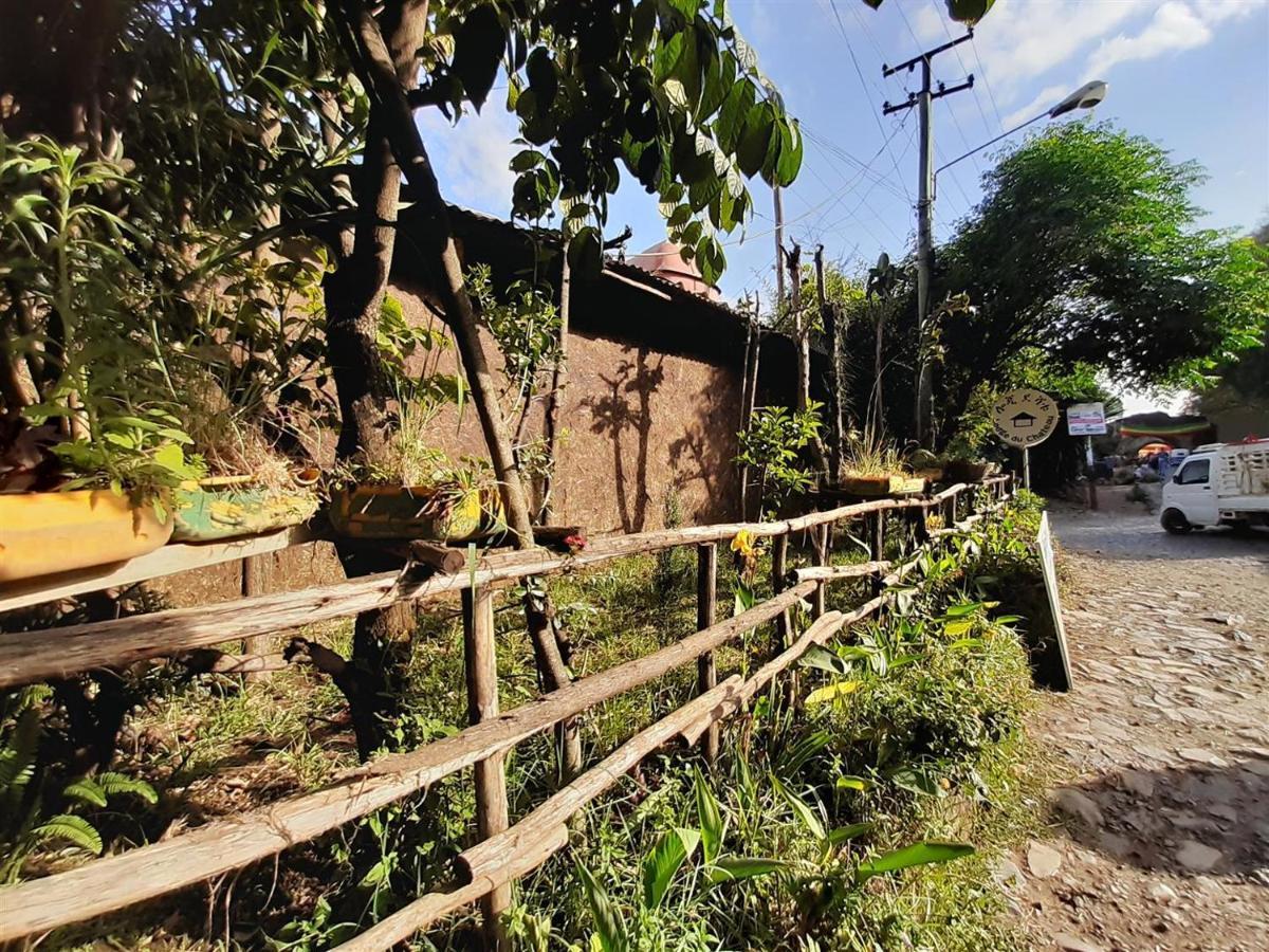 Lodge Du Chateau Gondar Exterior foto