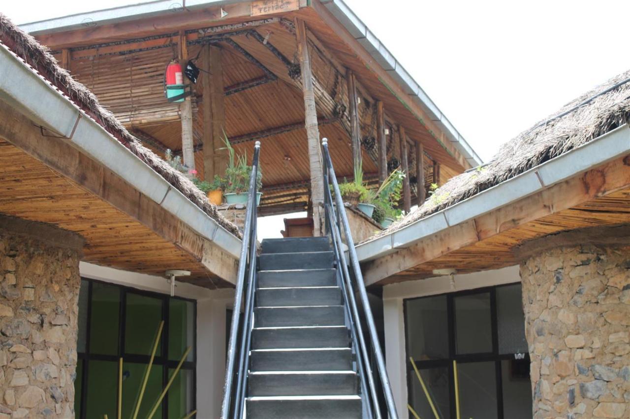 Lodge Du Chateau Gondar Exterior foto