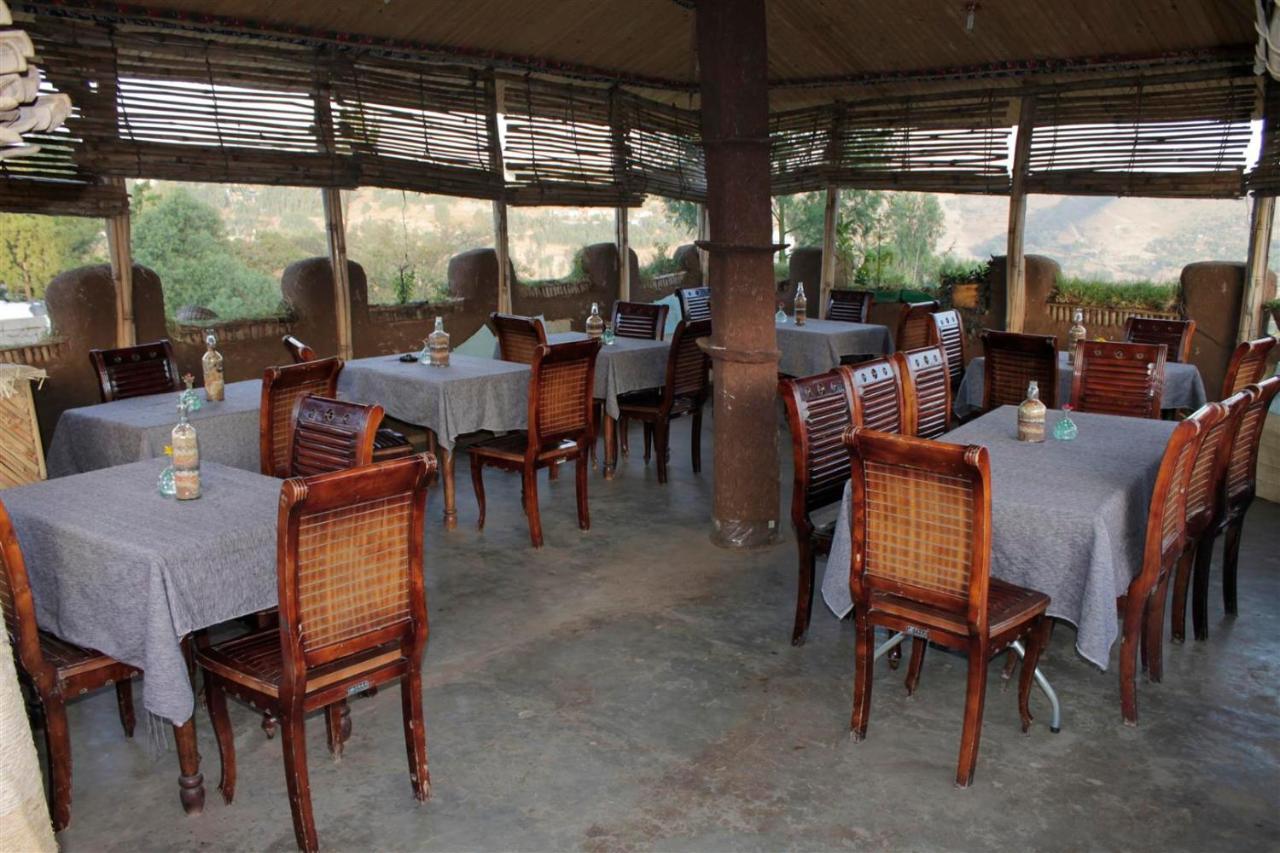 Lodge Du Chateau Gondar Exterior foto