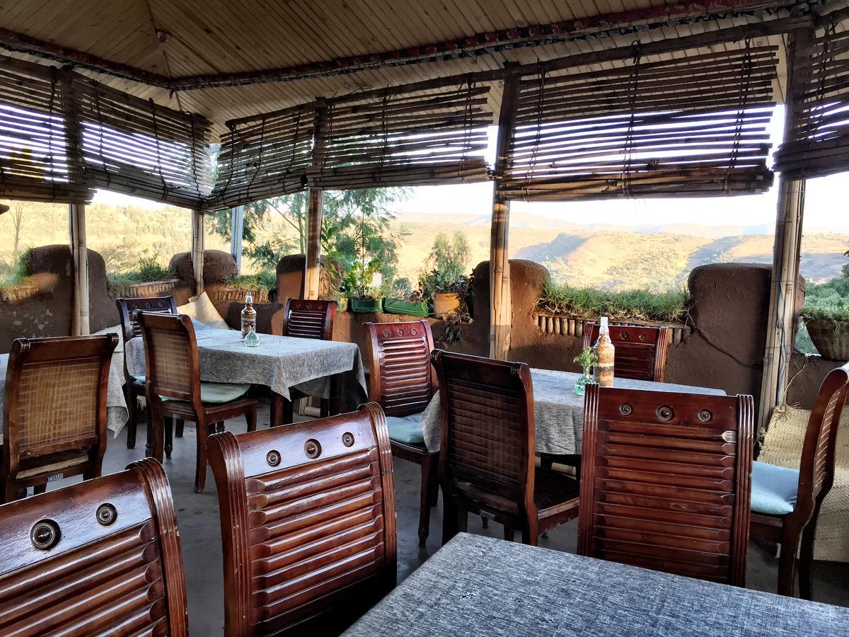 Lodge Du Chateau Gondar Exterior foto