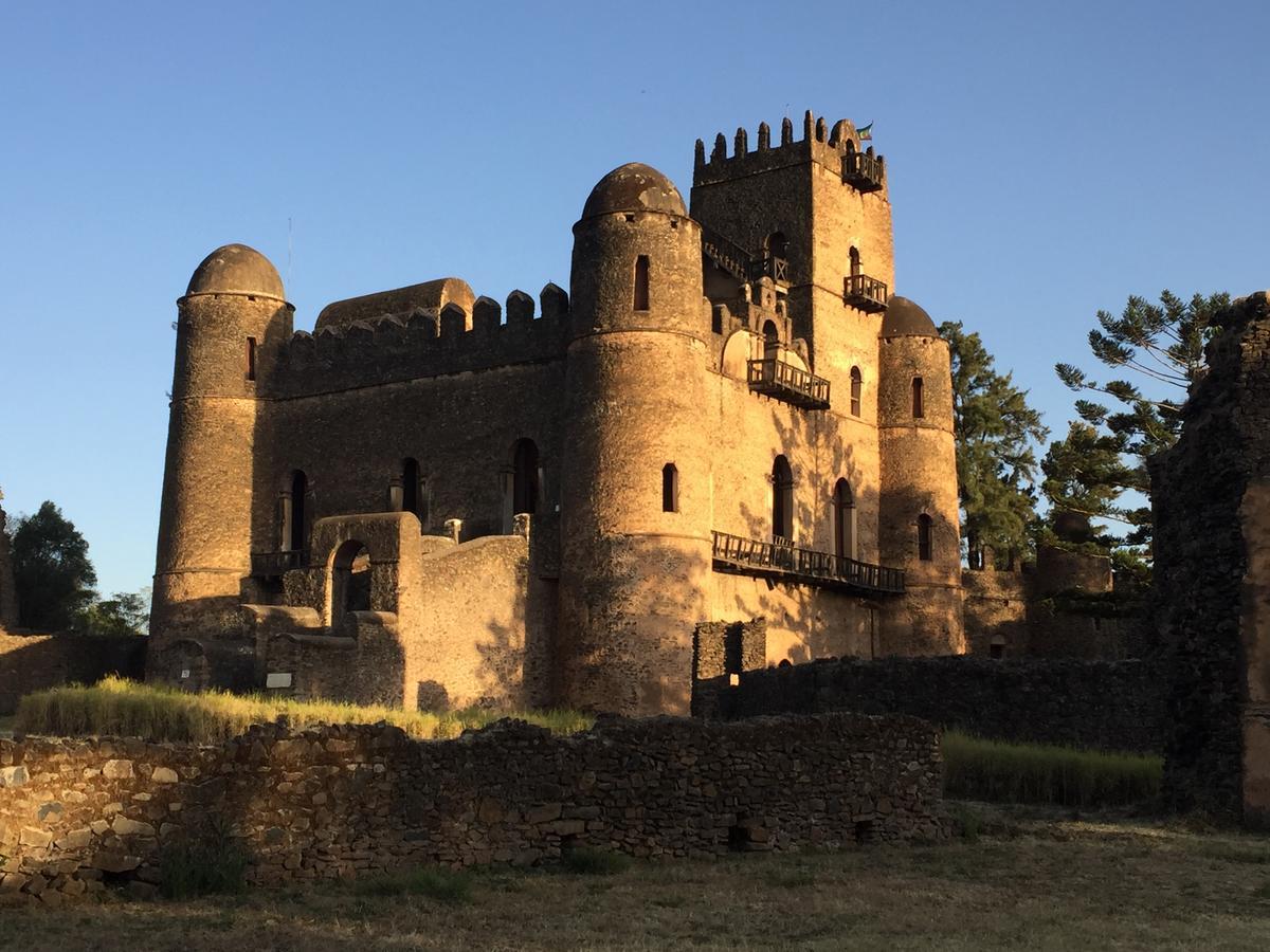 Lodge Du Chateau Gondar Exterior foto