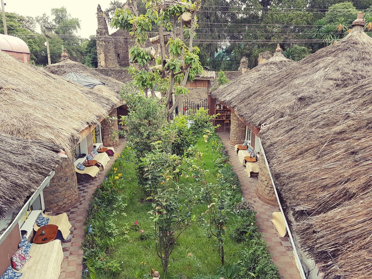 Lodge Du Chateau Gondar Exterior foto